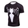 Marvel Super Heroes Avenger Superman Spiderman T shirt Men Base Layer Thermal Top Fistness tshirt homme male tops tee