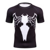 Marvel Super Heroes Avenger Superman Spiderman T shirt Men Base Layer Thermal Top Fistness tshirt homme male tops tee