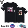 BTS Kpop Short Sleeve T Shirts Korean Bangtan Boys Fashion T-shirt Women/men k-pop Cotton Casual Hip Hop Funny 4XL plus size