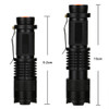 CREE LED UV Flashlight 395nm Violet Light Purple/Green/Red /White Zoomable Tactical Torch Lamp For Fishing Hunting Detector

