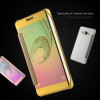 Smart Leather View Case For Samsung Galaxy S8 S7 Edge S6 Note 8 5 Mirror Flip Stand Cover For Samsung s9 s9 plus A5 A7 A8 J3 J5