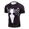 	Batman Spiderman Venom Ironman Superman Captain America X-man Punisher Marvel Compression T shirt Avengers Superhero mens