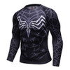 Newest 2017 Fashion Men T-Shirt Marvel Superhero Spiderman T Shirt Men Fitness tee Compression Shirt Tights Bodybuilding T shirt