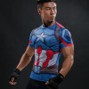 Captain America 3D Printed T-Shirt Men Compression Crossfit  Men T Shirt Marvel Avengers Tee Shirt Fitness Clothing Male Tops