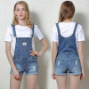 Rlyaeiz Rompers Womens Jumpsuit Body Feminino Suspender Jeans Jumpsuits Women Overalls 2018 Summer New Hole Denim Jumpsuits