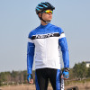 LANCE SOBIKE Long Sleeve Cycling Jersey Men Breathable 3D Padded Sportswear Mountain Bicycle Bikes Apparel Cycling Clothing