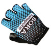 NEW 2018 Team ASTANA Cycling Gloves Ropa Ciclismo Breathable Gel pad palm half finger bike gloves
