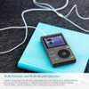 dodocool Hi-res 8GB Mp3 Player Hi-Fi Lossless Music Player with Radio Recorder FM Radio 2" LCD Display Support TF Card