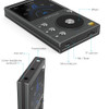 dodocool Hi-res 8GB Mp3 Player Hi-Fi Lossless Music Player with Radio Recorder FM Radio 2" LCD Display Support TF Card