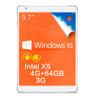 IN stock !Teclast X98 Plus 3G 9.7 inch Windows 10 + Android 5.1 Tablet PC Z8300  IPS Retina Screen 4GB RAM 64GB ROM