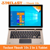 Teclast Tbook 10s 10 S 2 In 1 Tablet 10.1 10 Inch Tablet Android PC Windows 10 Android 5.1 Intel Quad Core 4G RAM 64G IPS Tablet