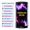 HOMTOM HT70 Smartphone 10000mah 6.0" HD+ 18:9 full Screen MTK6750T Octa Core android 7.0 4G+64G Dual rear cams 16M+5MP OTG phone