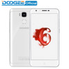 Doogee Y6 Piano White Fingerprint mobile phones 5.5Inch HD 4GB+64GB Android6.0 Dual SIM MTK6750 Qcta Core 13.0MP 3200mAH LTE GPS