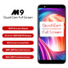 Leagoo M9 5.5" 18:9 Full Screen Four-Cams Android 7.0 MT6580A Quad Core 2GB RAM 16GB ROM 8.0MP Fingerprint 3G WCDMA Mobile Phone