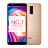 Leagoo M9 5.5" 18:9 Full Screen Four-Cams Android 7.0 MT6580A Quad Core 2GB RAM 16GB ROM 8.0MP Fingerprint 3G WCDMA Mobile Phone