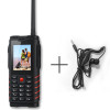 XGODY ioutdoor T2 Rugged Phone IP68 Walkie-talkie Intercom 4500mAh Power Bank Strong Flashlight 2.4" GSM Waterproof Cell Phone