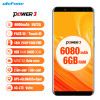 Original Ulefone Power 3 6.0" FHD+Screen 6080mAh Big Battery Smartphone  Android 7.1 Face ID&amp; Touch ID Four Cameras 21MP Camera 