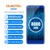 Original 8000mAh OUKITEL K8000 4G LTE Smartphone MT6750T Octa-Core Android 7.0 16MP+13MP 4G RAM 64G ROM 5.5'' Mobile Phone