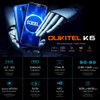 Oukitel K6 6.0 Inch 18:9 Full Screen 4G Smartphone MT6763 Octa Core Android 7.1 6GB RAM 64GB ROM 21MP+8MP Face ID 6300mAh NFC