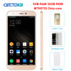 CECTDIGI MBI R6 4G lte Smartphone 5.5 inch 3GB RAM 32GB ROM MTK6753 Octa Core 1920x1080p GPS 16mp Android Cellular Mobile Phone 