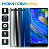 HOMTOM S9 Plus 5.99" 18:9 HD+ MTK6750T Octa Core Mobilephone 4G RAM 64 ROM 4050mAh Dual Back 16MP+5MP Camera 4050mAh Smartphone