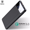 Baseus 10000mAh LCD Quick Charge 3.0 Dual USB Power Bank For iPhone X 8 7 6 Samsung S9 S8 Xiaomi Powerbank Battery Charger QC3.0