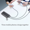 Baseus 20000mAh Power Bank For iPhone X 8 7 Samsung S9 S8 Plus PD Fast Charger + Dual QC3.0 USB Fast Charging Powerbank MacBook