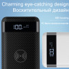 HOCO QI Wireless Charger Power Bank 10000mah Portable Dual USB with Digital Display External Battery Powerbank for iphone X 8 