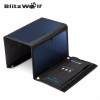 BlitzWolf Newest 20W 3A Portable Solar Cell Power Bank Foldable Powerbank USB Solar Panel Charger With Power3S SunPower