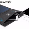 BlitzWolf Portable Solar Power Bank 20W Dual USB Powerbank Charger Solar Panel Mobile Phone Charger Universal For iPhone 7 6s 6