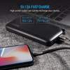 ROCK Power Bank 10000mAh for Xiaomi Portable External Battery Charger Ultra Slim Powerbank for iphone X Samsung Note 8 S8