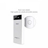 PISEN Fast Charge Power Bank 20000 mAh 2 USB Portable Charger PowerBank 18650 External Battery For Xiaomi Mi A1 Phone PoverBank
