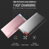 ROCK PD Fast Charge Power Bank 20000mAh, QC 3.0 2.0 Quick Charge Portable Power bank 20000 mAh for Xiaomi Battery Powerbank