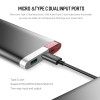 ROCK PD Fast Charge Power Bank 20000mAh, QC 3.0 2.0 Quick Charge Portable Power bank 20000 mAh for Xiaomi Battery Powerbank