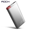 ROCK PD Fast Charge Power Bank 20000mAh, QC 3.0 2.0 Quick Charge Portable Power bank 20000 mAh for Xiaomi Battery Powerbank