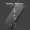 ROCK PD Fast Charge Power Bank 20000mAh, QC 3.0 2.0 Quick Charge Portable Power bank 20000 mAh for Xiaomi Battery Powerbank