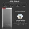 ROCK PD Fast Charge Power Bank 20000mAh, QC 3.0 2.0 Quick Charge Portable Power bank 20000 mAh for Xiaomi Battery Powerbank