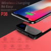 ROCK 8000mah Wireless Charger Power Bank For iPhone X 8 plus, Portable Wireless Charging External Battery PowerBank 