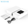 MAXOAK 5200mAh 18650 mini power bank portable external battery Digital Display battery bank charger mobile phone