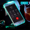 ROCK Led Flash Phone Case for iPhone 7 plus, Light Flash Calling notice Tube series phone case for iPhone 7 7 plus cover