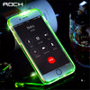 ROCK Led Flash Phone Case for iPhone 7 plus, Light Flash Calling notice Tube series phone case for iPhone 7 7 plus cover