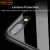 Torras Tempered Glass Case for iPhone 7 8 plus Luxury Protective Back Cover for iPhone8 Glass Case Shockproof