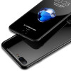 MSVII for iPhone 7 Case Tempered Glass Back Cover Soft Silicon Frame 6 6s Hybrid Protective Housing for iPhone 8 Plus X 10