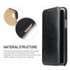 For iPhone 8 plus flip case Business Genuine cowhide Leather cover for Apple iPhone 7 plus / 6 6splus /10 X Magnetic closure