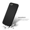 FLOVEME Carbon Fiber Case For iPhone 7 7 Plus Cases Twill Skin Hybrid Silicone Case for iPhone 5 5s SE 6 6s Plus 7 7 Plus Coque