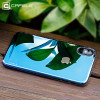 CAFELE Case For iPhone X 10 Originality luxury Aurora Gradient Color Transparent Case For iPhone X 10 light Cover Hard PC Cases