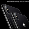 ZNP Ultra Thin Soft transparent TPU Case For Apple iPhone X 8 8 Plus 7 silicone Case Cover For iPhone 6 6 7 Plus Phone Bag Case