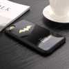 JAMULAR Dark Kinght Batman Phone Cover For iphone X 6 6s 7 Plus Mirror Silicone Case For iphone 7 6 6s 8 Plus Phone Cases Shell