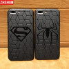 3D Touch Case For IPhone X 8 7 Plus 6S Soft Silicone Relief Pattern Phone Case For IPhone 7 6 S Plus Back Cover Superman Batman