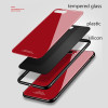Tempered Glass Case for iPhone X 8 Plus 7 Luxury Hard Back Cover Soft TPU Bumper On The for Apple iPhone 6 s 7 8 Plus 10 X Case